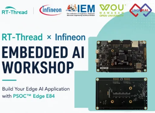 Infineon-PSOC-E84 Edgi-Talk